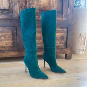 Alias Mae Emerald Suede Bodin Boot
